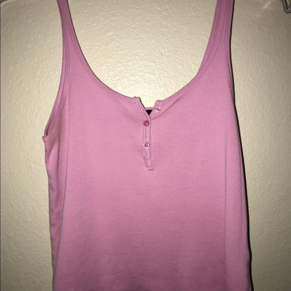 2 TopShop tank tops